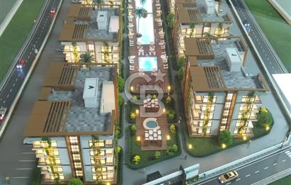 DÖŞEMEALTI RENGİ ANTALYA PROJESİ' NDE LÜKS 2+1 SATILIK DAİRE
