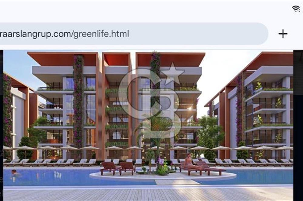 DÖŞEMEALTI RENGİ ANTALYA PROJESİ' NDE LÜKS 2+1 SATILIK DAİRE