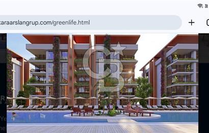DÖŞEMEALTI RENGİ ANTALYA PROJESİ' NDE LÜKS 2+1 SATILIK DAİRE