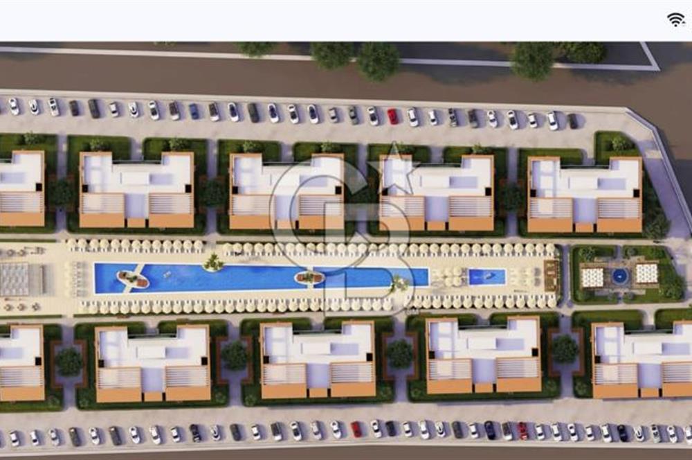 DÖŞEMEALTI RENGİ ANTALYA PROJESİ' NDE LÜKS 2+1 SATILIK DAİRE
