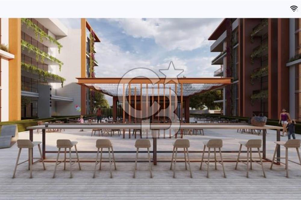 DÖŞEMEALTI RENGİ ANTALYA PROJESİ' NDE LÜKS 2+1 SATILIK DAİRE