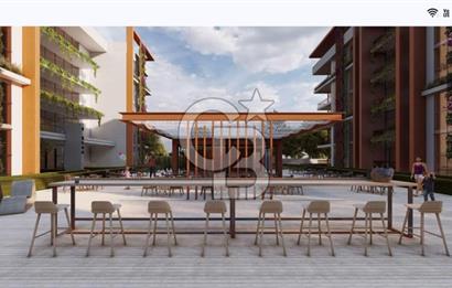 DÖŞEMEALTI RENGİ ANTALYA PROJESİ' NDE LÜKS 2+1 SATILIK DAİRE