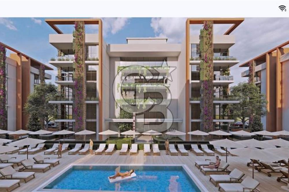 DÖŞEMEALTI RENGİ ANTALYA PROJESİ' NDE LÜKS 2+1 SATILIK DAİRE