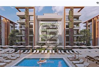 DÖŞEMEALTI RENGİ ANTALYA PROJESİ' NDE LÜKS 2+1 SATILIK DAİRE
