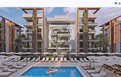 DÖŞEMEALTI RENGİ ANTALYA PROJESİ' NDE LÜKS 2+1 SATILIK DAİRE