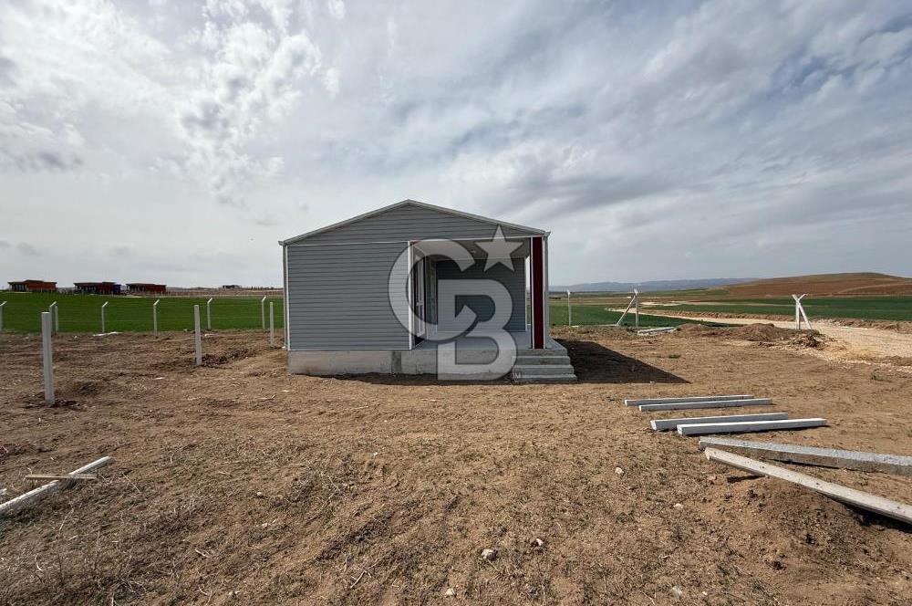 TEMELLİ ÇOKÖREN'DE 300 m²SATILIK KOOPERATİF HİSSELİ HOBİ BAHÇESİ