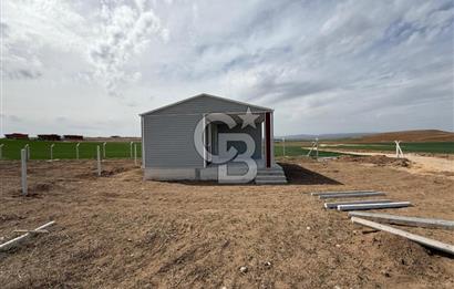 TEMELLİ ÇOKÖREN'DE 300 m²SATILIK KOOPERATİF HİSSELİ HOBİ BAHÇESİ