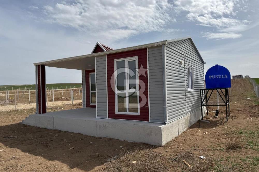 TEMELLİ ÇOKÖREN'DE 300 m²SATILIK KOOPERATİF HİSSELİ HOBİ BAHÇESİ
