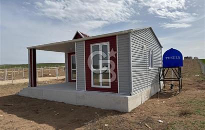 TEMELLİ ÇOKÖREN'DE 300 m²SATILIK KOOPERATİF HİSSELİ HOBİ BAHÇESİ