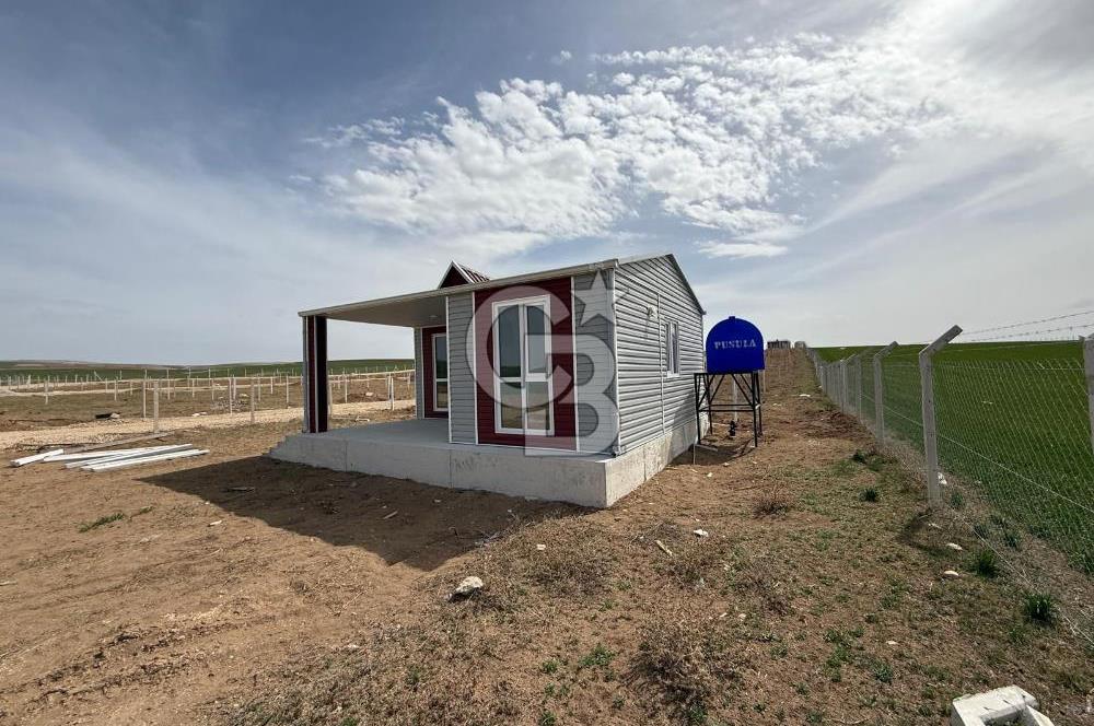 TEMELLİ ÇOKÖREN'DE 300 m²SATILIK KOOPERATİF HİSSELİ HOBİ BAHÇESİ