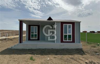 TEMELLİ ÇOKÖREN'DE 300 m²SATILIK KOOPERATİF HİSSELİ HOBİ BAHÇESİ
