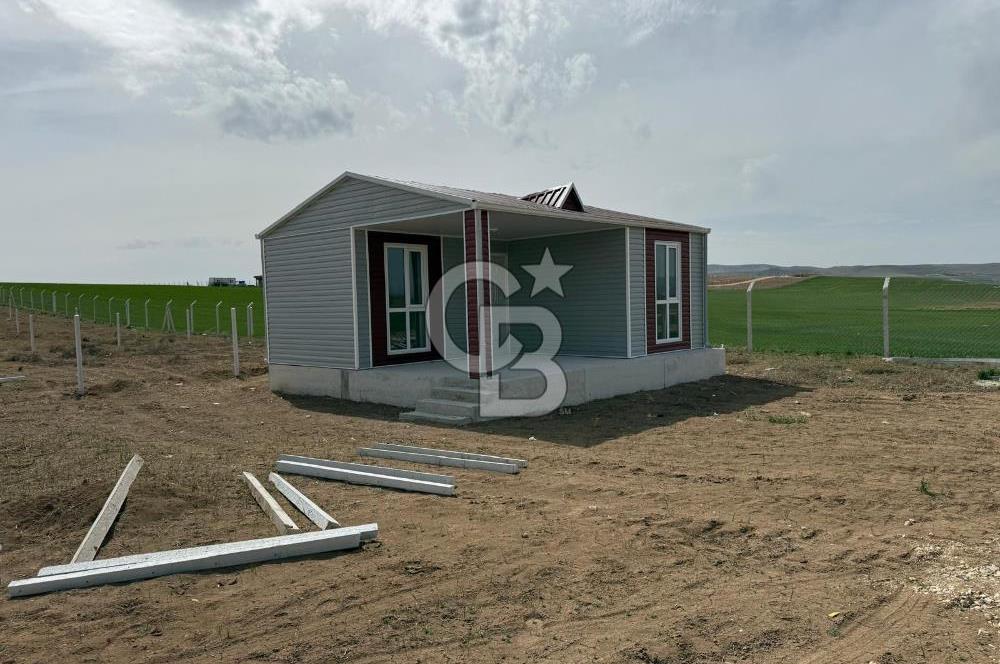 TEMELLİ ÇOKÖREN'DE 300 m²SATILIK KOOPERATİF HİSSELİ HOBİ BAHÇESİ