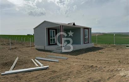 TEMELLİ ÇOKÖREN'DE 300 m²SATILIK KOOPERATİF HİSSELİ HOBİ BAHÇESİ