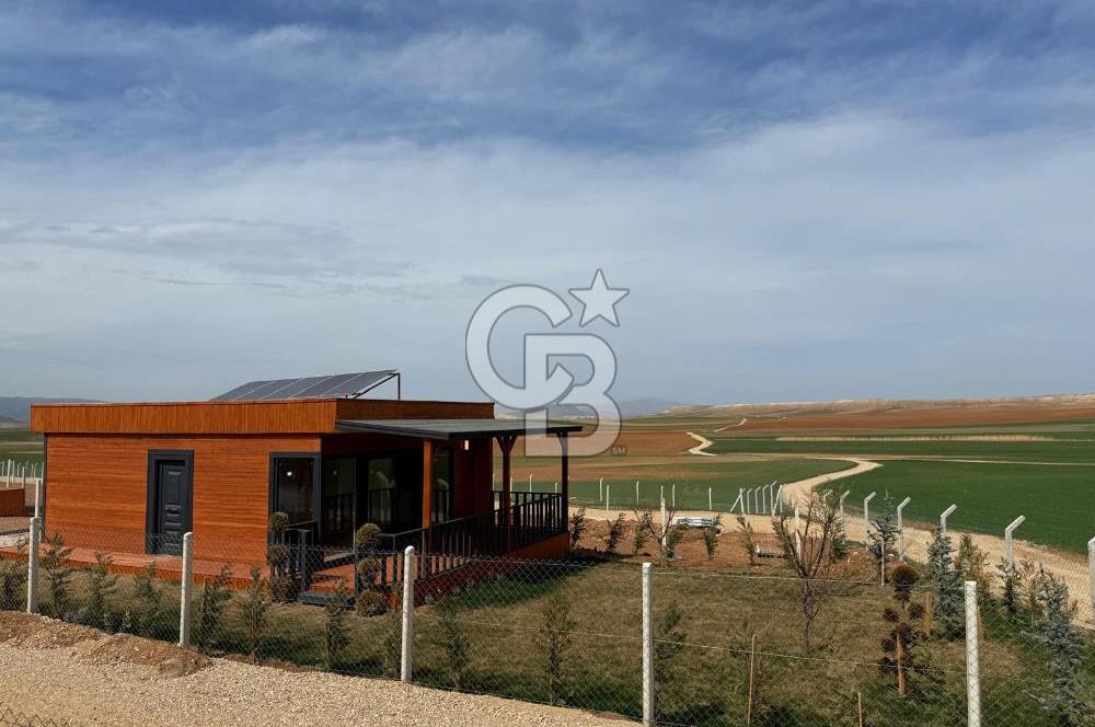 TEMELLİ ÇOKÖREN'DE 300 m²SATILIK KOOPERATİF HİSSELİ HOBİBAHÇESİ