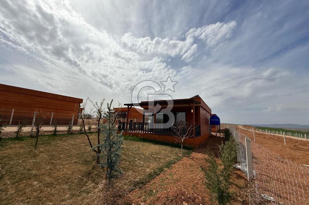 TEMELLİ ÇOKÖREN'DE 300 m²SATILIK KOOPERATİF HİSSELİ HOBİBAHÇESİ