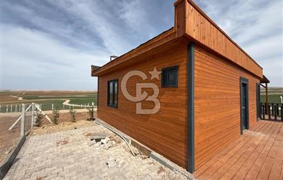 TEMELLİ ÇOKÖREN'DE 300 m²SATILIK KOOPERATİF HİSSELİ HOBİBAHÇESİ
