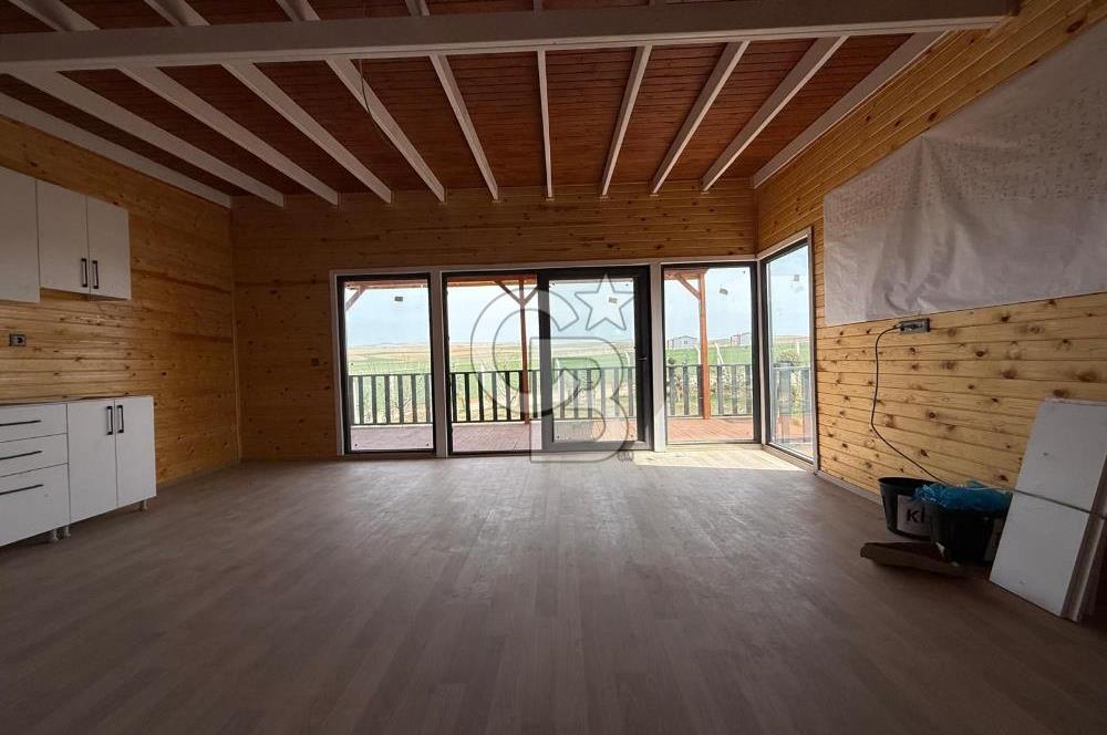 TEMELLİ ÇOKÖREN'DE 300 m²SATILIK KOOPERATİF HİSSELİ HOBİBAHÇESİ
