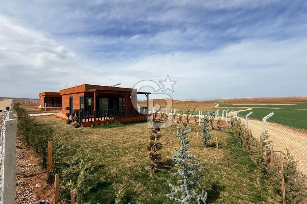 TEMELLİ ÇOKÖREN'DE 300 m²SATILIK KOOPERATİF HİSSELİ HOBİBAHÇESİ
