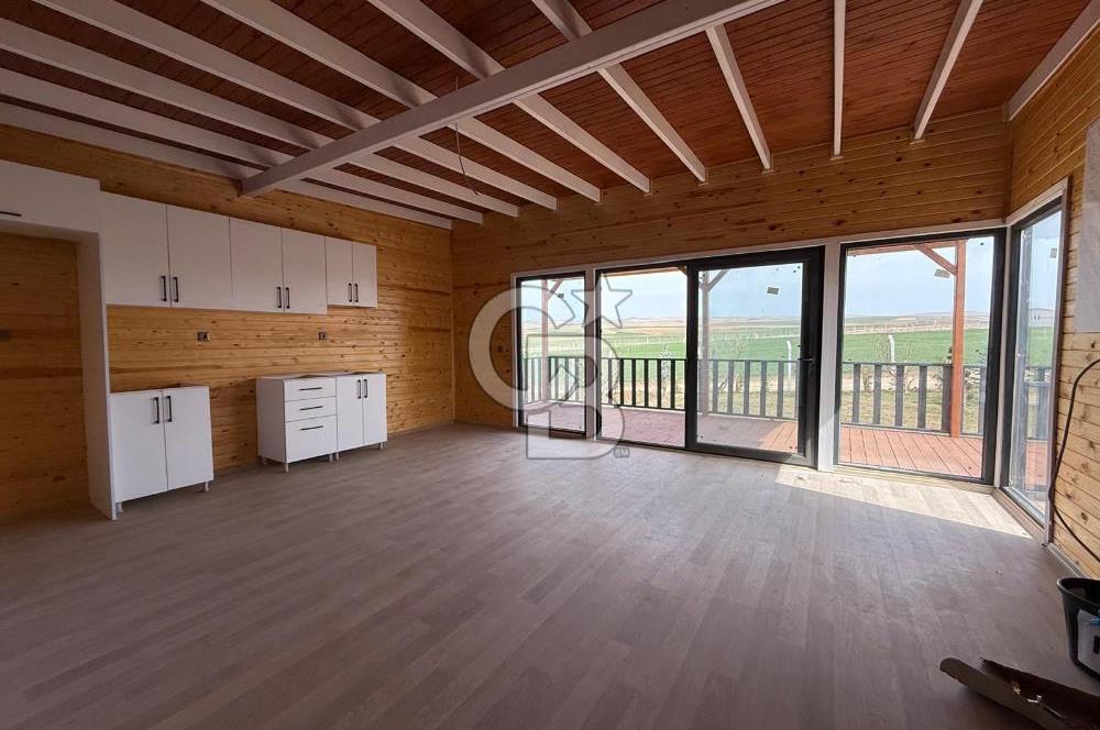 TEMELLİ ÇOKÖREN'DE 300 m²SATILIK KOOPERATİF HİSSELİ HOBİBAHÇESİ