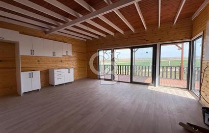 TEMELLİ ÇOKÖREN'DE 300 m²SATILIK KOOPERATİF HİSSELİ HOBİBAHÇESİ