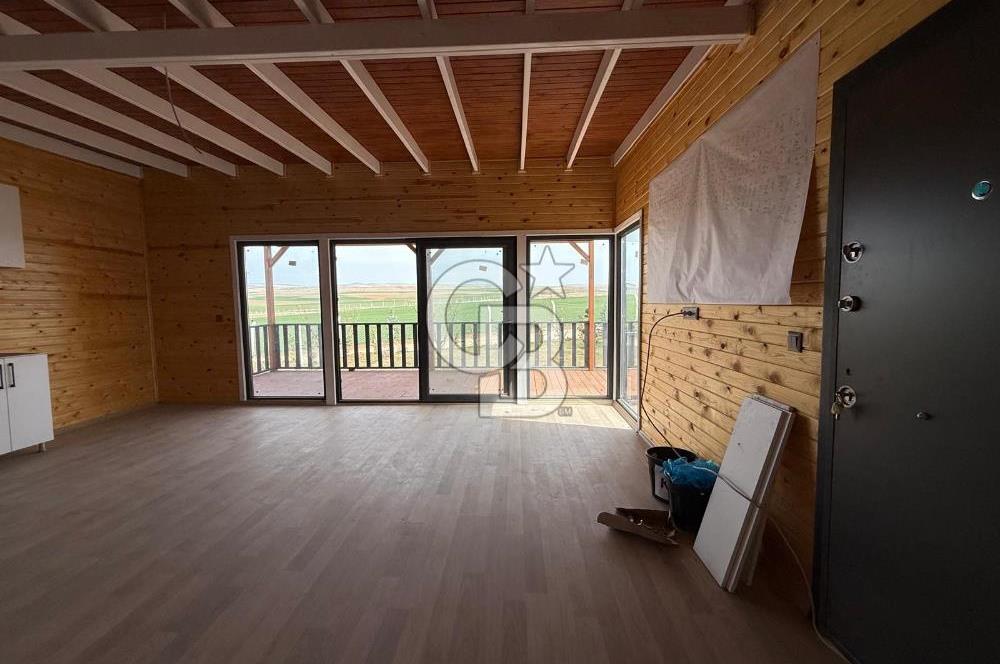TEMELLİ ÇOKÖREN'DE 300 m²SATILIK KOOPERATİF HİSSELİ HOBİBAHÇESİ