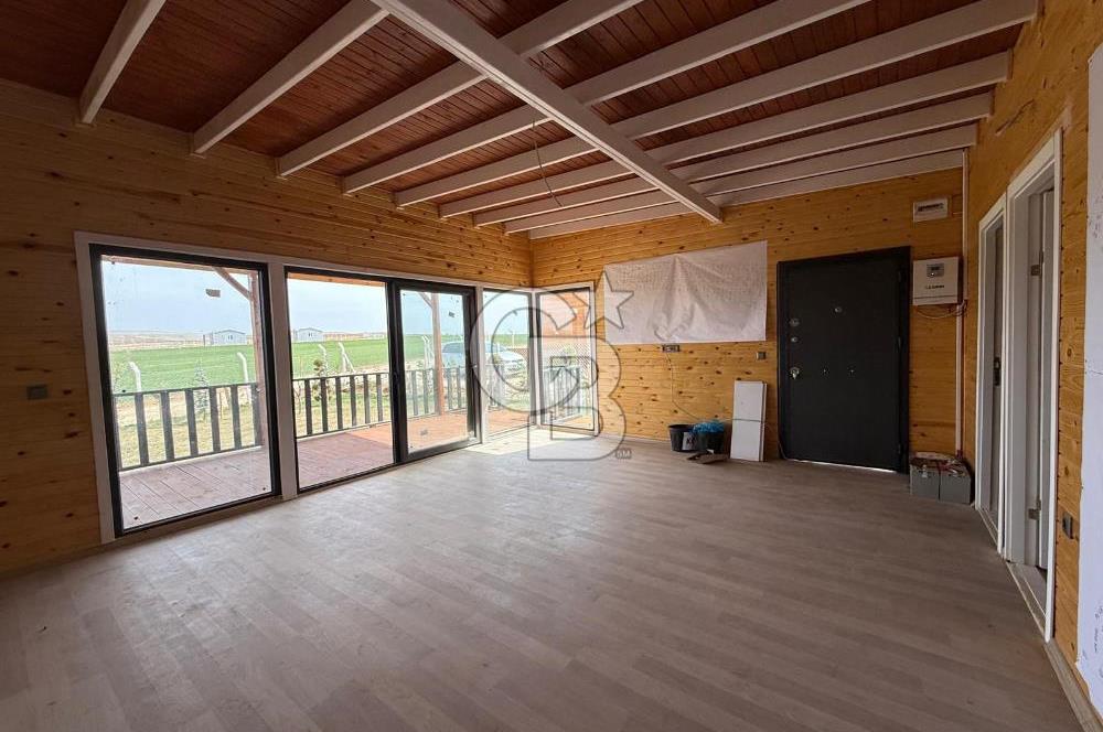 TEMELLİ ÇOKÖREN'DE 300 m²SATILIK KOOPERATİF HİSSELİ HOBİBAHÇESİ