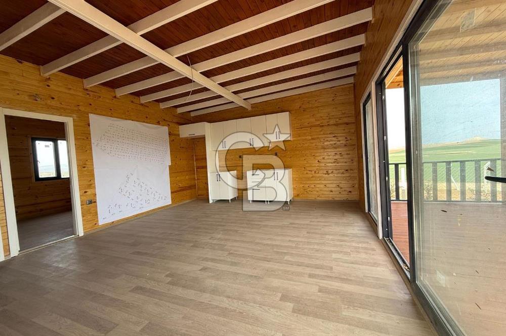 TEMELLİ ÇOKÖREN'DE 300 m²SATILIK KOOPERATİF HİSSELİ HOBİBAHÇESİ