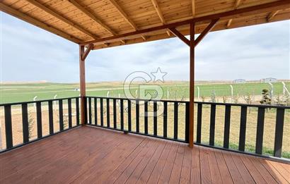 TEMELLİ ÇOKÖREN'DE 300 m²SATILIK KOOPERATİF HİSSELİ HOBİBAHÇESİ