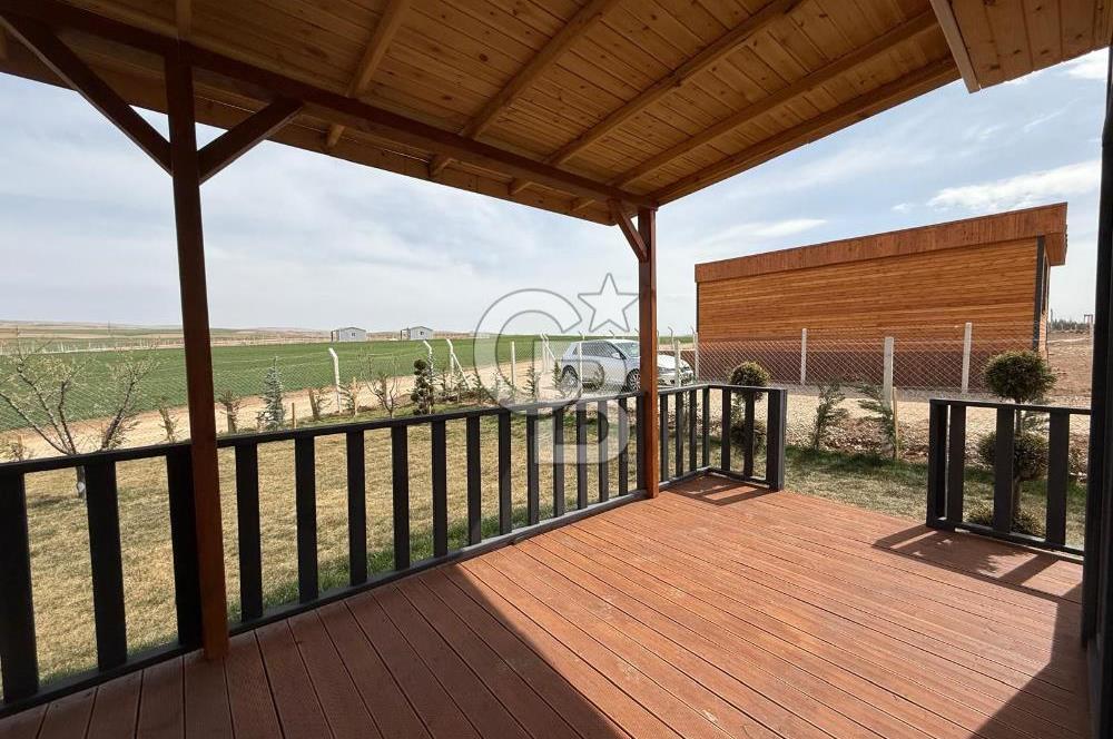 TEMELLİ ÇOKÖREN'DE 300 m²SATILIK KOOPERATİF HİSSELİ HOBİBAHÇESİ