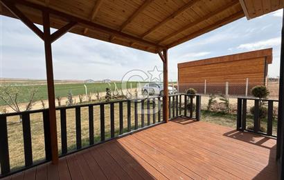 TEMELLİ ÇOKÖREN'DE 300 m²SATILIK KOOPERATİF HİSSELİ HOBİBAHÇESİ