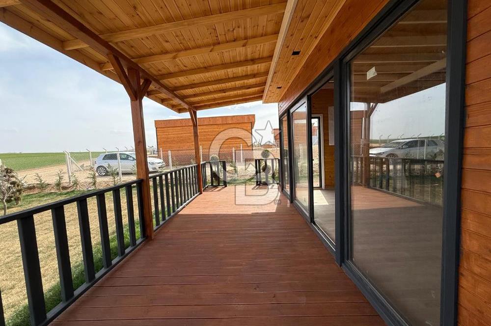 TEMELLİ ÇOKÖREN'DE 300 m²SATILIK KOOPERATİF HİSSELİ HOBİBAHÇESİ