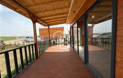 TEMELLİ ÇOKÖREN'DE 300 m²SATILIK KOOPERATİF HİSSELİ HOBİBAHÇESİ