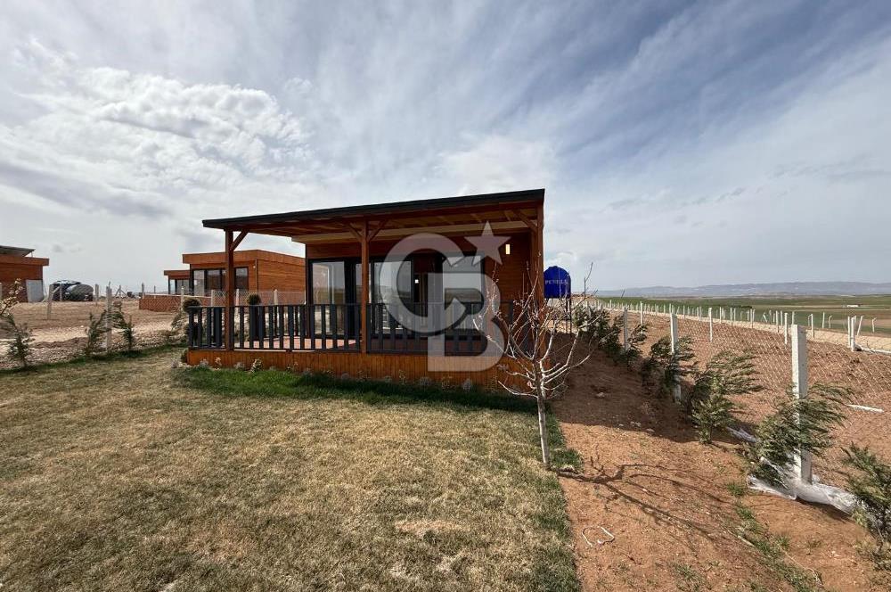 TEMELLİ ÇOKÖREN'DE 300 m²SATILIK KOOPERATİF HİSSELİ HOBİBAHÇESİ