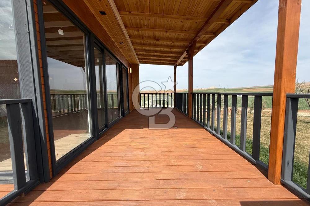 TEMELLİ ÇOKÖREN'DE 300 m²SATILIK KOOPERATİF HİSSELİ HOBİBAHÇESİ