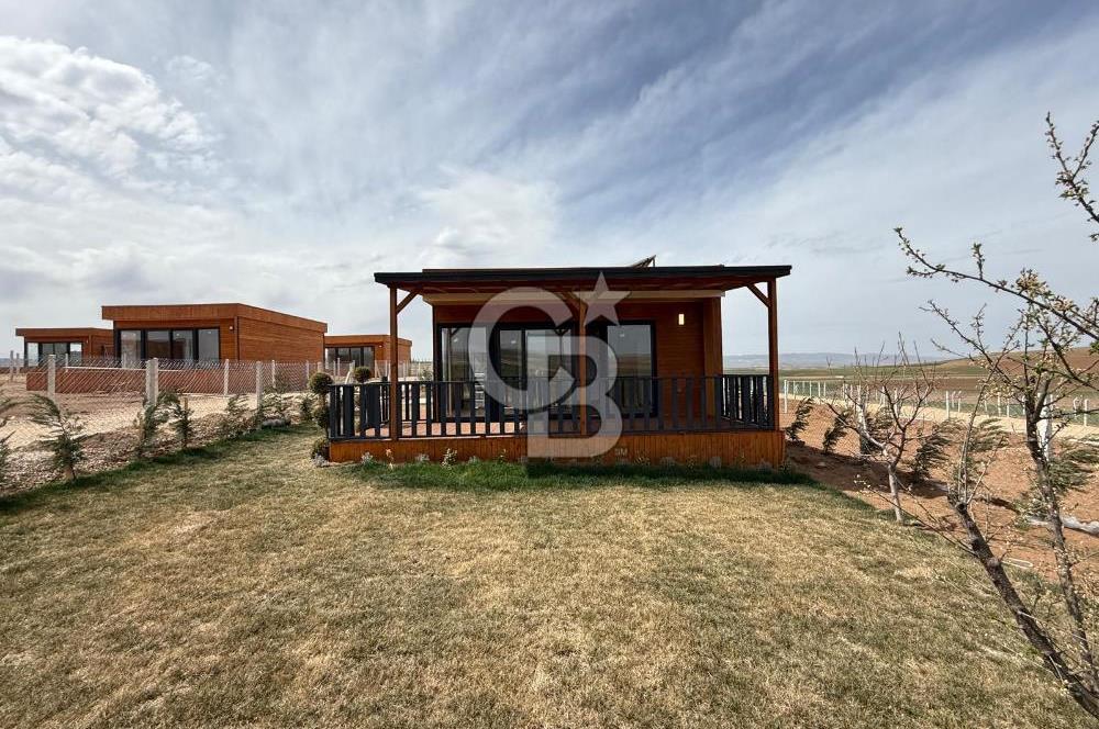 TEMELLİ ÇOKÖREN'DE 300 m²SATILIK KOOPERATİF HİSSELİ HOBİBAHÇESİ