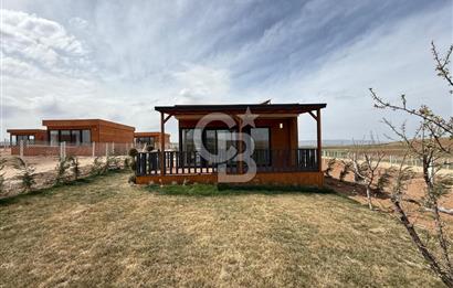 TEMELLİ ÇOKÖREN'DE 300 m²SATILIK KOOPERATİF HİSSELİ HOBİBAHÇESİ