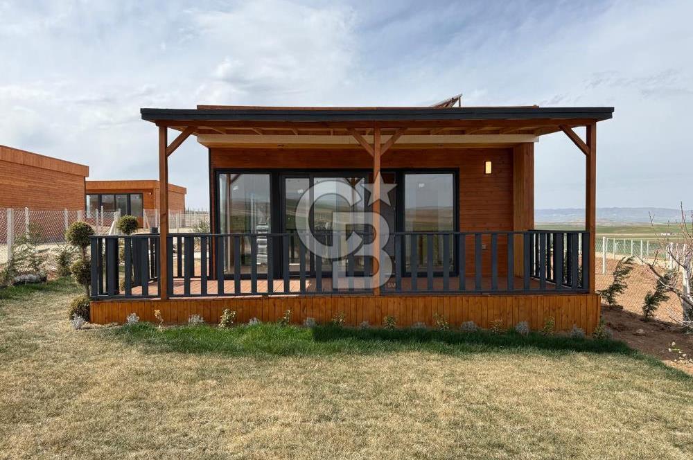 TEMELLİ ÇOKÖREN'DE 300 m²SATILIK KOOPERATİF HİSSELİ HOBİBAHÇESİ