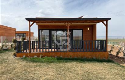 TEMELLİ ÇOKÖREN'DE 300 m²SATILIK KOOPERATİF HİSSELİ HOBİBAHÇESİ