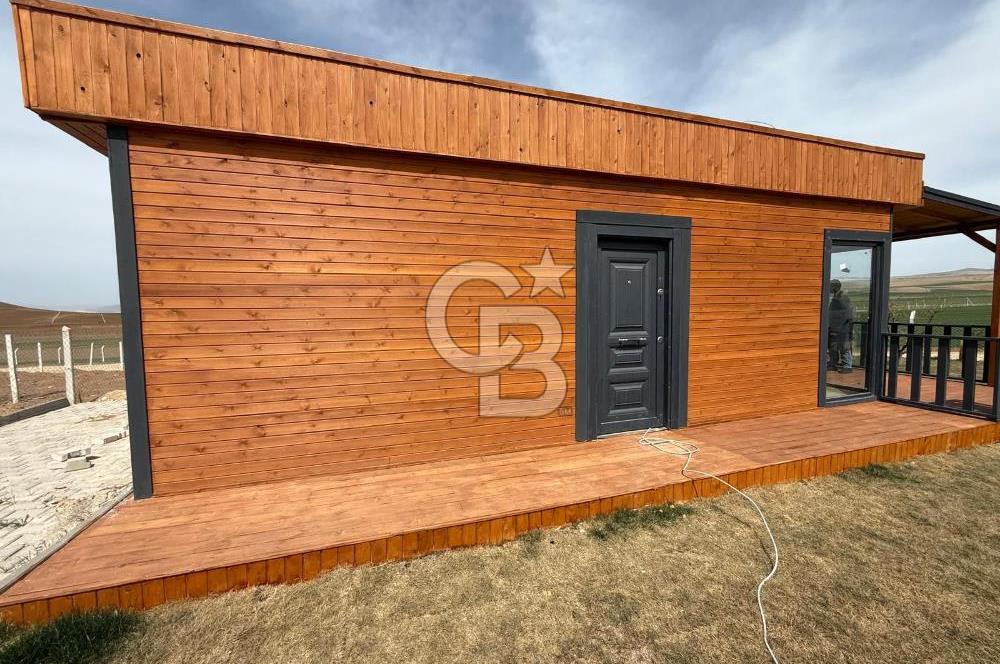 TEMELLİ ÇOKÖREN'DE 300 m²SATILIK KOOPERATİF HİSSELİ HOBİBAHÇESİ