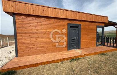 TEMELLİ ÇOKÖREN'DE 300 m²SATILIK KOOPERATİF HİSSELİ HOBİBAHÇESİ