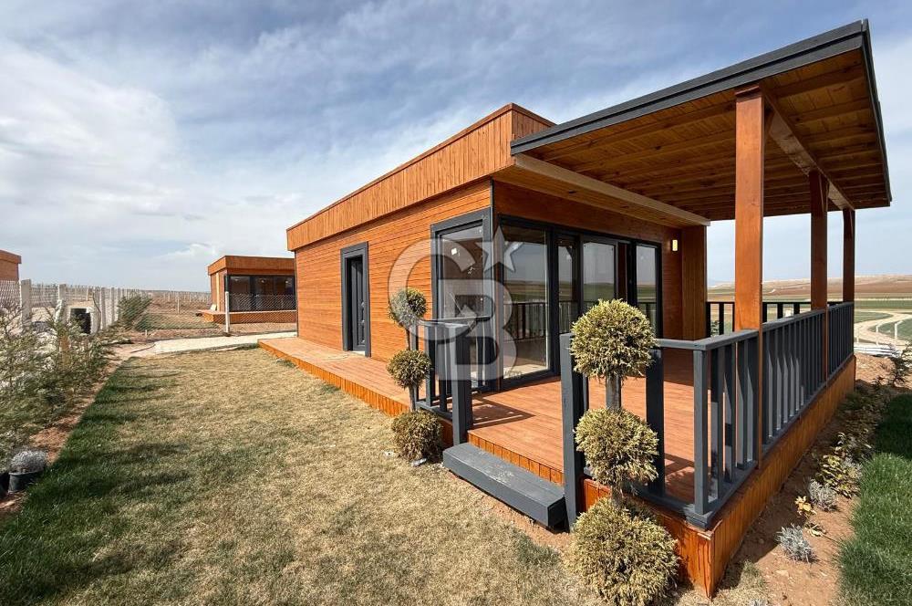 TEMELLİ ÇOKÖREN'DE 300 m²SATILIK KOOPERATİF HİSSELİ HOBİBAHÇESİ
