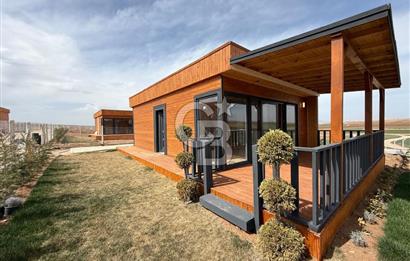 TEMELLİ ÇOKÖREN'DE 300 m²SATILIK KOOPERATİF HİSSELİ HOBİBAHÇESİ