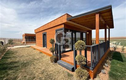 TEMELLİ ÇOKÖREN'DE 300 m²SATILIK KOOPERATİF HİSSELİ HOBİBAHÇESİ
