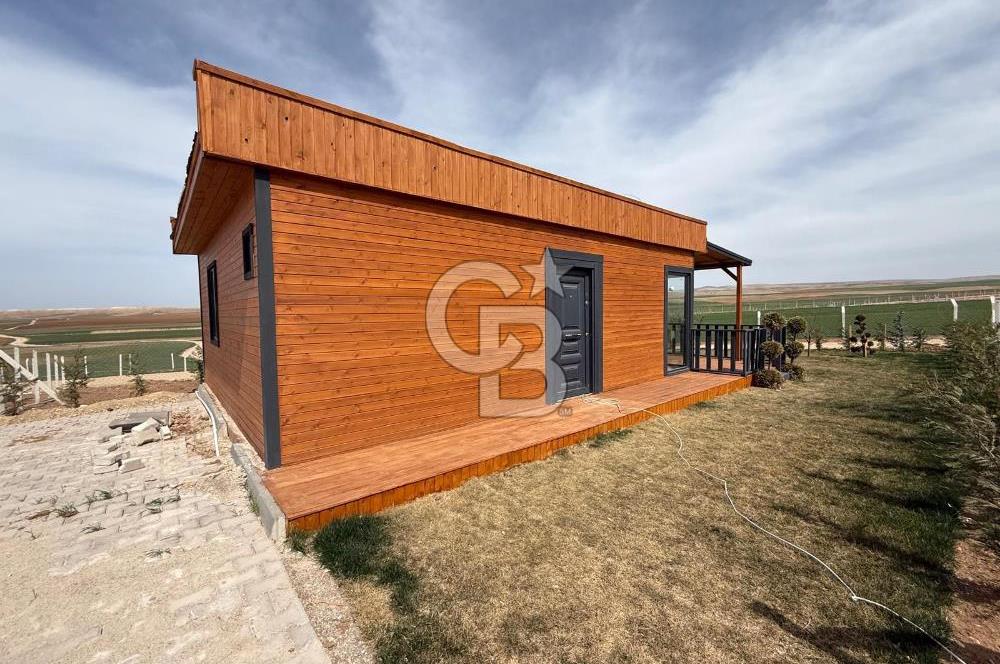TEMELLİ ÇOKÖREN'DE 300 m²SATILIK KOOPERATİF HİSSELİ HOBİBAHÇESİ