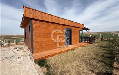 TEMELLİ ÇOKÖREN'DE 300 m²SATILIK KOOPERATİF HİSSELİ HOBİBAHÇESİ