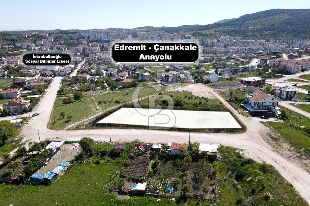 CB EAGLE'Dan T2 İMARLI 2.048 m² ADA BAZINDA TİCARİ ARSA
