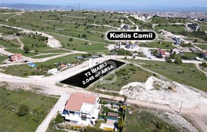 CB EAGLE'Dan T2 İMARLI 2.048 m² ADA BAZINDA TİCARİ ARSA
