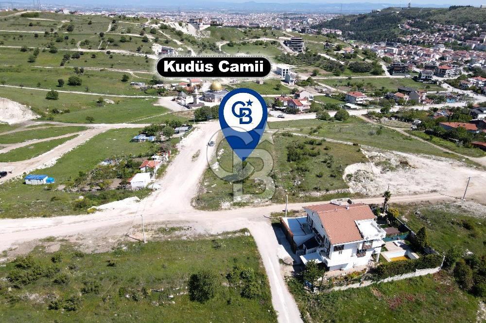 CB EAGLE'Dan T2 İMARLI 2.048 m² ADA BAZINDA TİCARİ ARSA