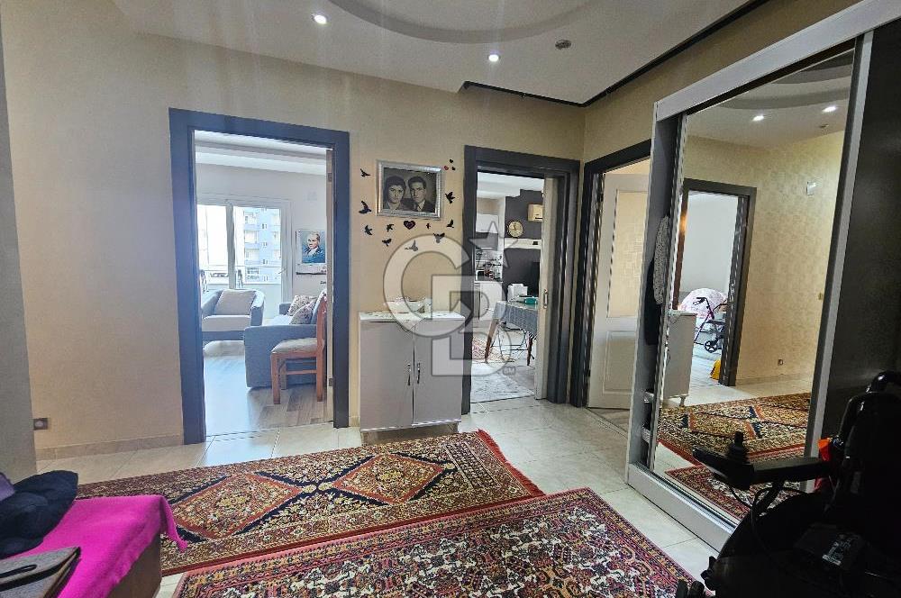Mersin Mezitli Menderes Satılık 4+1 Daire