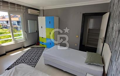 GÜZELOBA'DA MUHTEŞEM TRİPLEX KİRALIK VİLLA